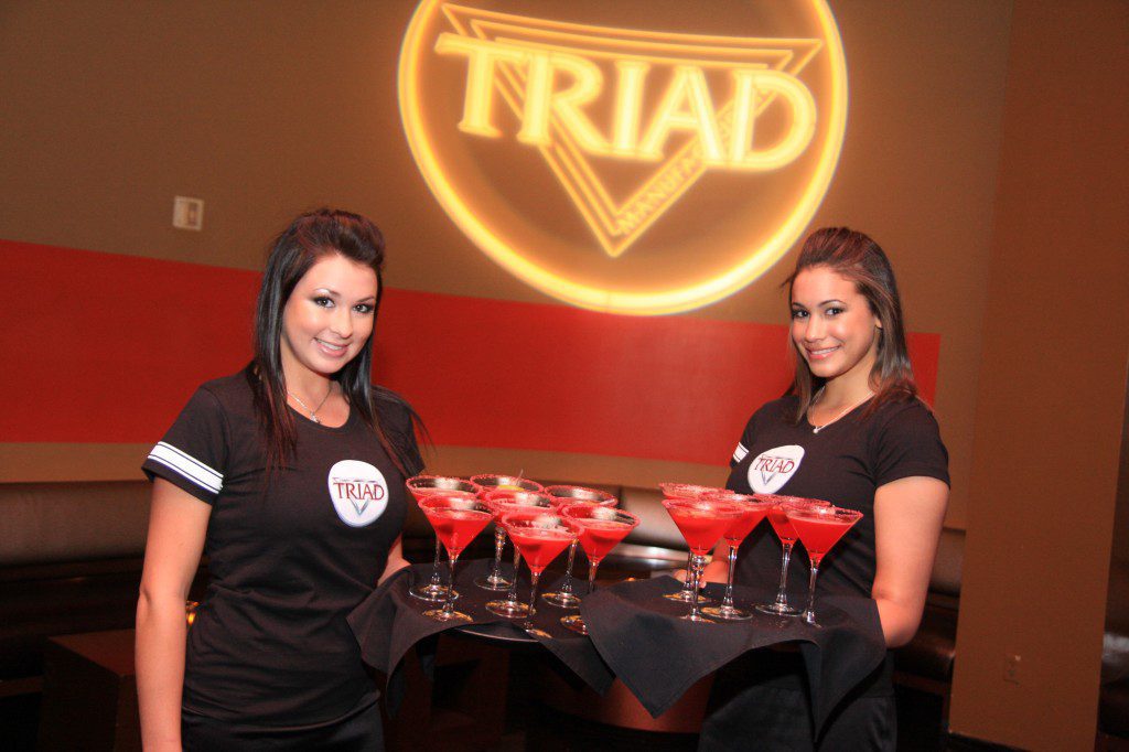 gobo, t-shirts, and signature drink