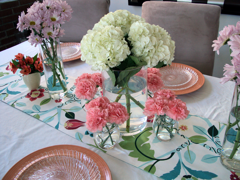 floral centerpiece