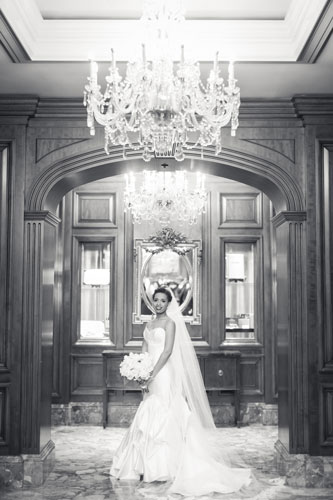 Bride at the Ritz Carlton St. Louis | Events Luxe Weddings