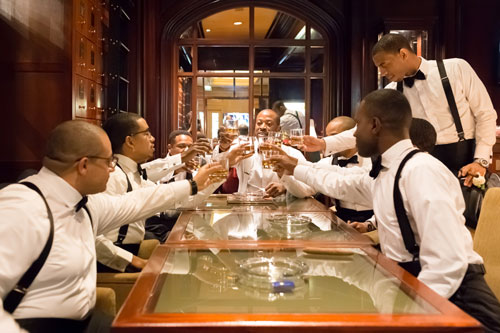 Groomsmen at the Ritz Carlton St. Louis | Events Luxe Weddings