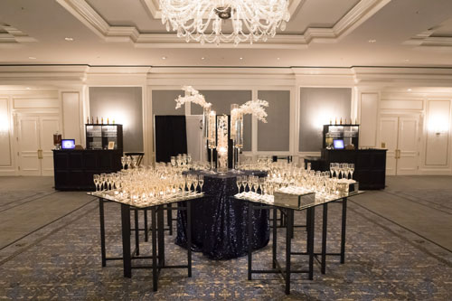 Champagne Toast at the Ritz Carlton | Events Luxe Weddings