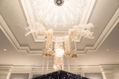 Champagne Toast at the Ritz Carlton | Events Luxe Weddings