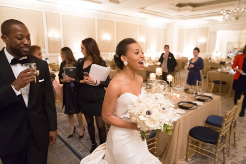 Bride at the Ritz Carlton | Events Luxe Weddings