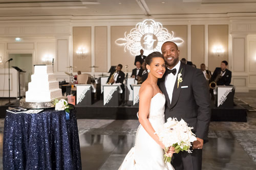 Bride & Groom at The Ritz Carlton | Events Luxe Weddings