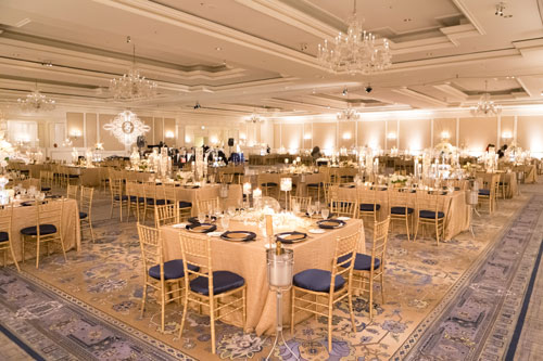 Table Settings at The Ritz Carlton Wedding | Events Luxe Weddings