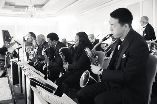 The Jazz Edge plays the Ritz Carlton St. Louis Wedding | Events Luxe Weddings