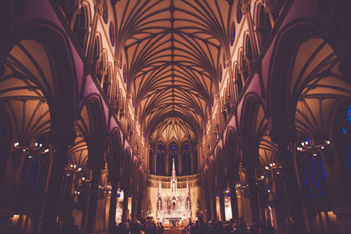 St Francis Xavier – SLU College Church | Events Luxe Weddings