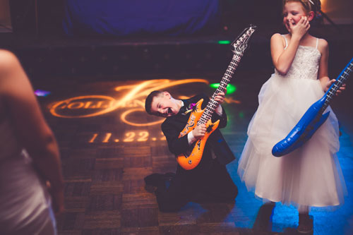 Having fun at a wedding at the Chase Park Plaza in St. Louis | Events Luxe Weddings