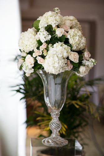Belli Fiori flowers at St. Louis wedding by Events Luxe