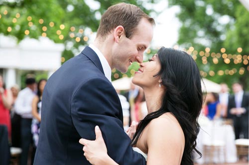 Bride & Groom dance at Old Warson Country Club | St. Louis Weddings by Events Luxe