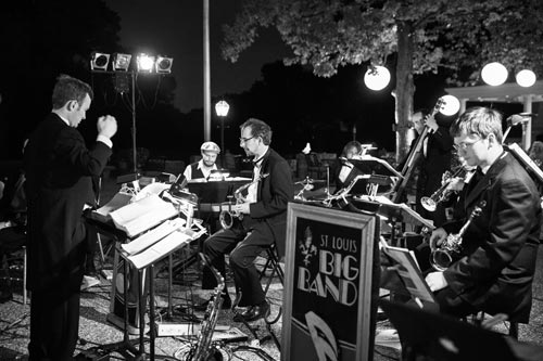 STL Big Band at Old Warson Country Club Weddings | St. Louis Weddings by Events Luxe
