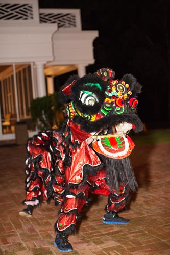 Shaolin Lohan Pai Lion Dance Troupe at Weddings | St. Louis Weddings by Events Luxe