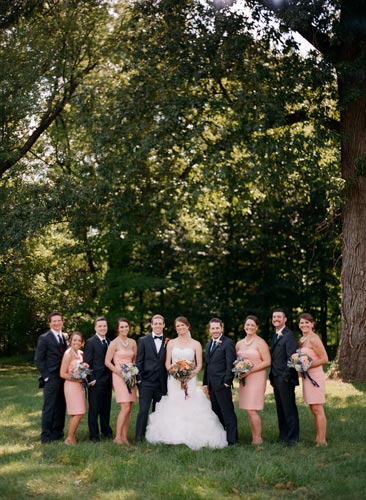 Bridal Party at Forest Park | Events Luxe Weddings