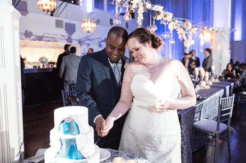 Lumen wedding bride & groom | Events Luxe Weddings