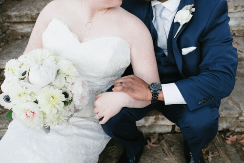 Bride & Groom closeup | Events Luxe Weddings