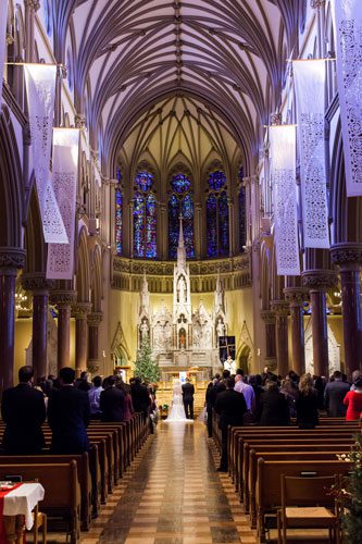 St. Francis Xavier College Church | Events Luxe Wedding