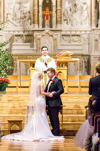 St. Francis Xavier College Church | Events Luxe Wedding