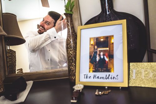 Groom getting ready | Events Luxe Wedding