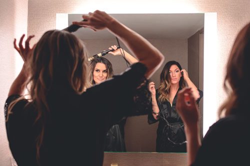 Bridal party getting ready | Events Luxe Weddings