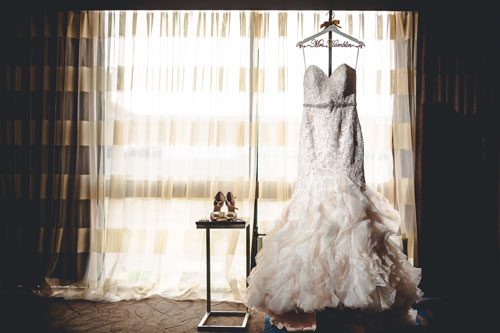 Wedding Dress window photos | Events Luxe Weddings