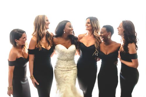Bridal party getting ready | Events Luxe Weddings