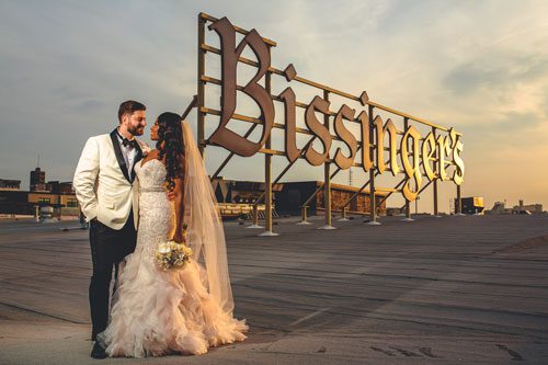 Roof at Bissingers | Events Luxe Wedding