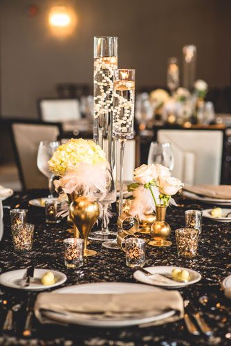 Old Hollywood Wedding | Events Luxe Wedding