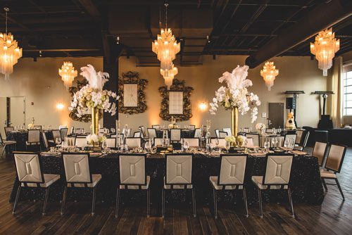 Old Hollywood Wedding | Events Luxe Wedding
