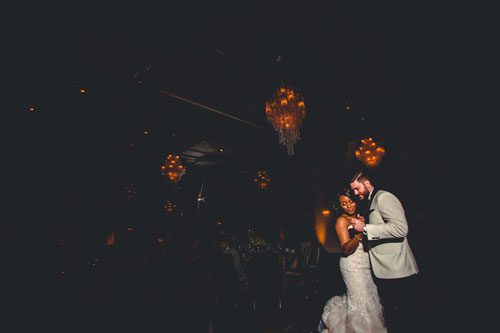 First Dance at Caramel Room | events Luxe Weddings